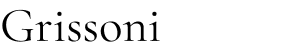 Grissoni
