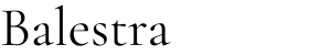 Balestra