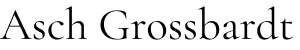Asch Grossbardt