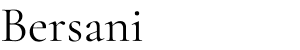 Bersani