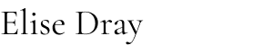 Elise Dray
