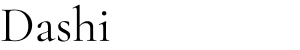 Dashi