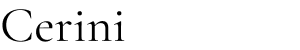 Cerini