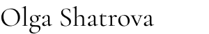 Olga Shatrova