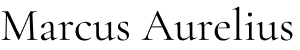 Marcus Aurelius 