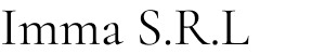 Imma S.R.L