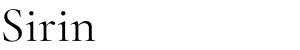 Sirin