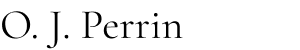 O.J.Perrin