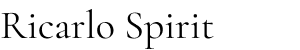 Ricarlo Spirit