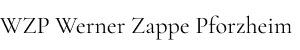 WZP Werner Zappe Pforzheim