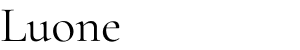 Luone