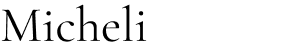 Micheli