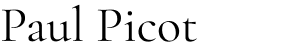 Paul Picot