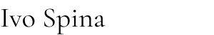 Ivo Spina