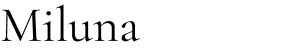 Miluna