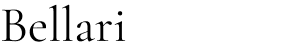 Bellari