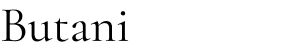 Butani