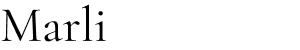 Marli