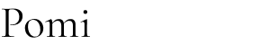 Pomi