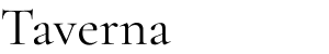 Taverna