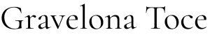Gravelona Toce