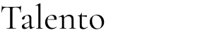 Talento