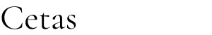 Cetas