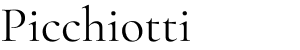 Picchiotti