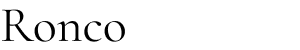 Ronco
