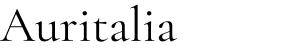 Auritalia
