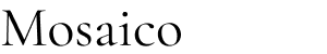 Mosaico