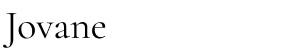 Jovane
