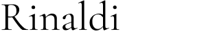 Rinaldi