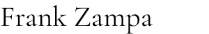Frank Zampa