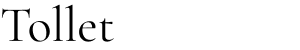 Tollet