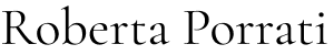 Roberta Porrati