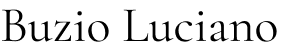 Buzio Luciano