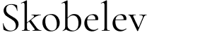 Skobelev