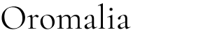 Oromalia