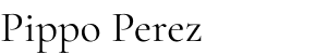 Pippo Perez