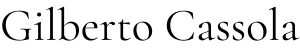 Gilberto Cassola